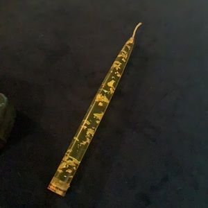 Lucite Candle (Yellow)